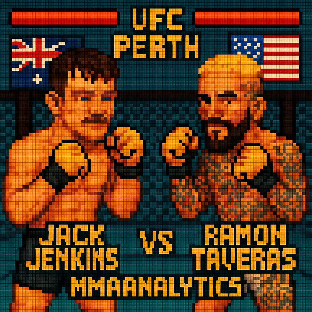 Jack Jenkins vs Ramon Taveras - UFC Perth